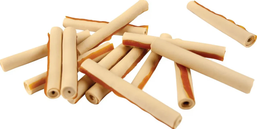 SmartBones Skin & Coat Care Chicken Chews Dog Treats - Image 3