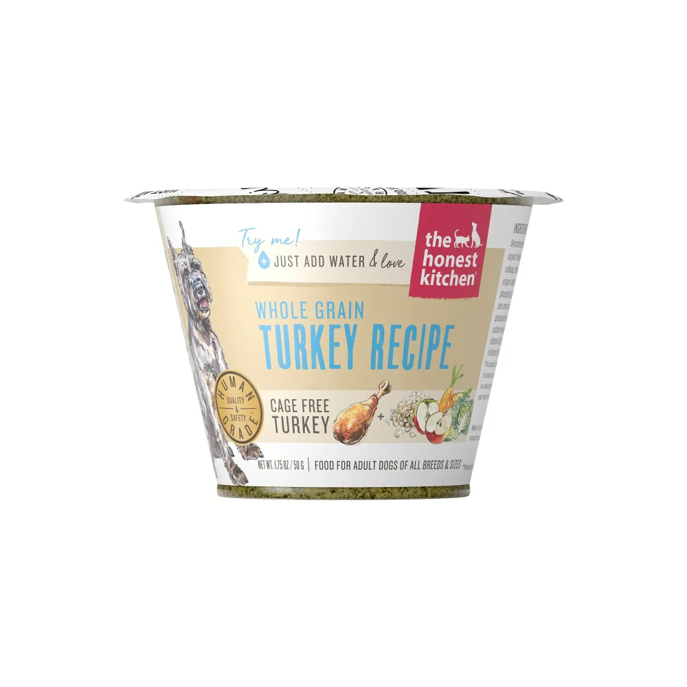 The Honest Kitchen Whole Grain Turkey Recipe Dehydrated Dog Food - Image 6