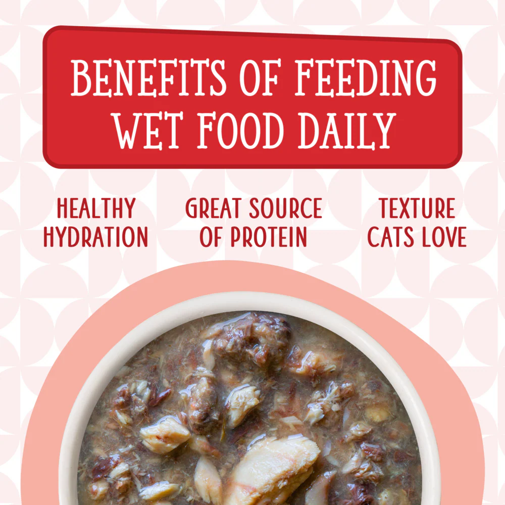 Weruva Cats In the Kitchen Mack Jack and Sam Cat Pouches Wet Cat Food - Image 7