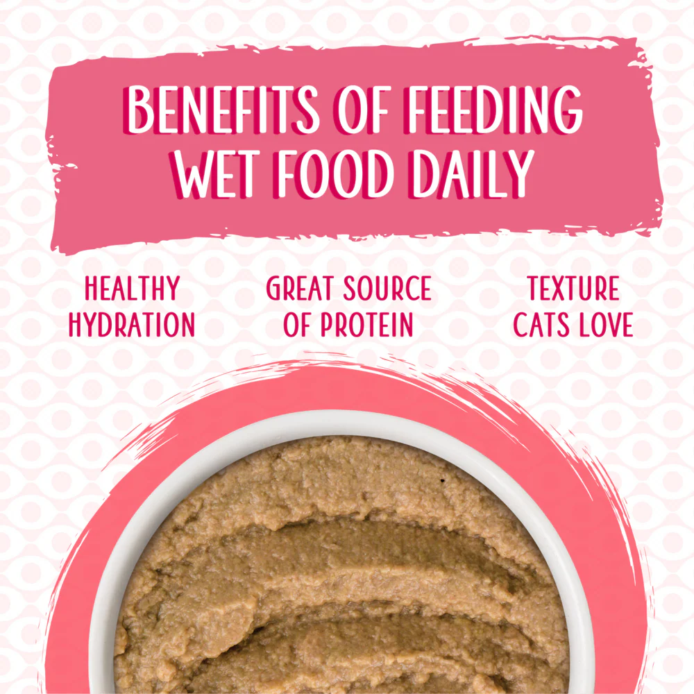 Weruva Slide N' Serve Grain Free Name 'Dat Tuna Tuna Dinner Wet Cat Food Pouch - Image 4