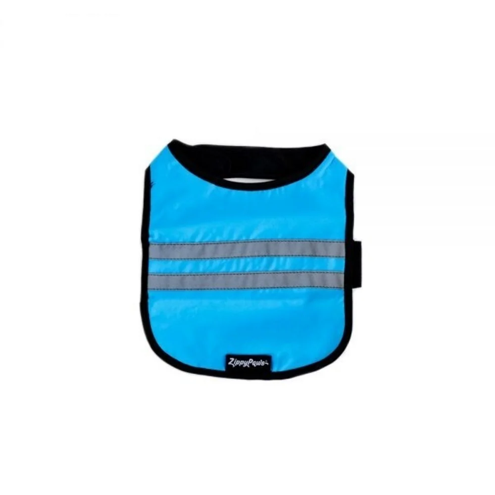 ZippyPaws Adventure Gear Blue Cooling Dog Vest - Image 4