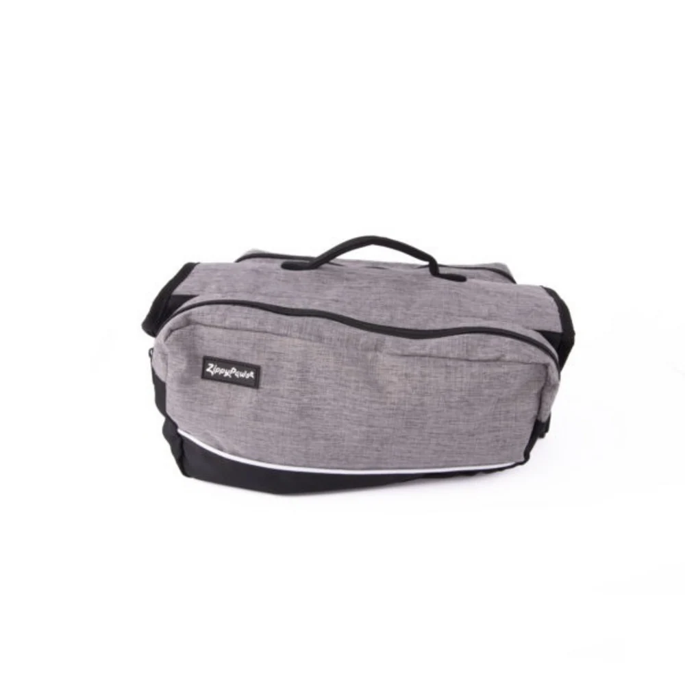 ZippyPaws Adventure Gear Graphite Backpack For Dogs - Image 3