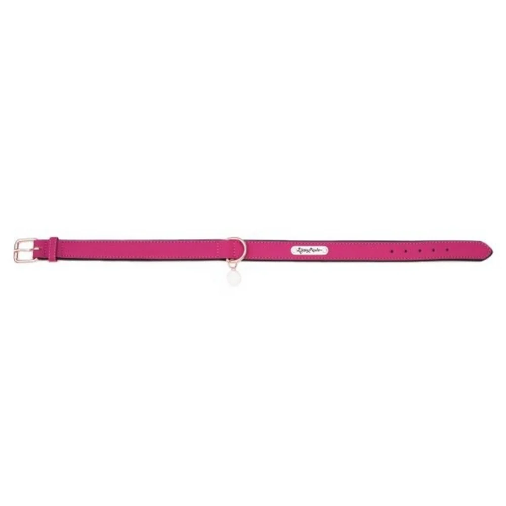 ZippyPaws Vivid Collection Magenta Dog Collar - Image 4
